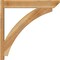 Ekena Millwork Thorton Slat Rough Sawn Outlooker, Western Red Cedar, 6"W x 32"D x 32"H OUT06X32X32THR06RWR - alternate 2